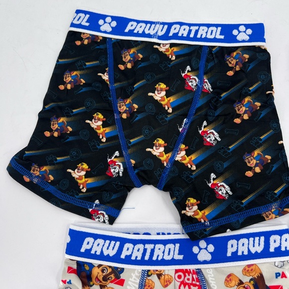 Paw patrol size XS 5 pack underwear boys new - Picture 8 of 9